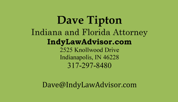 Dave Tipton Attorney at Law